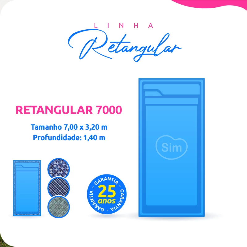 retangular 7000
